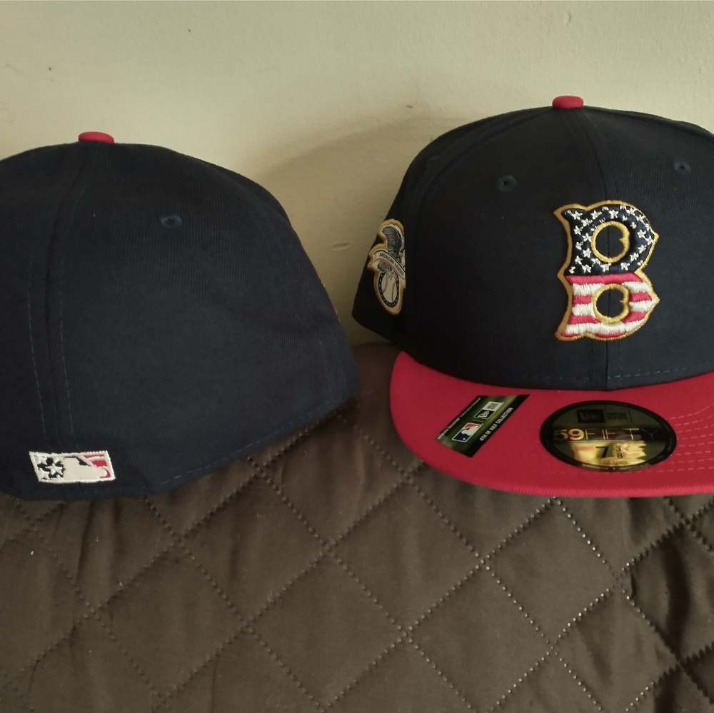 Boston Red Sox Fitted Stars and Stripes - 4th of July